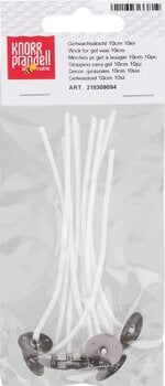 Küünalde tootmine Knorr Prandell 218309094 Küünlatahti 10 cm White 10 - 2