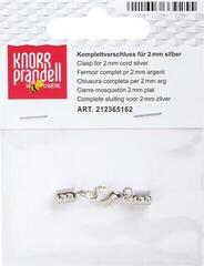 Materiale Knorr Prandell 212365162 Clasp Silver Ø 2 mm 1 - 1