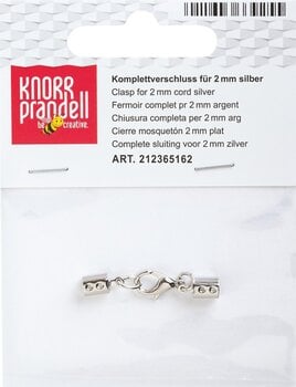 Material Knorr Prandell 212365162 Clamă / Închizătoare Silver Ø 2 mm 1 - 2