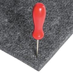 Material Heyda 204881599 Pâslă Antracit 125×10×180 mm 1 - 1