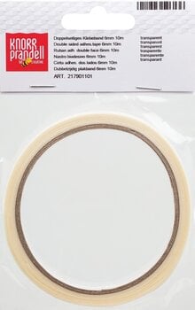 Materiale Knorr Prandell 217901101 Self-adhesive strips Transparent 6mm x 10m 1 - 2