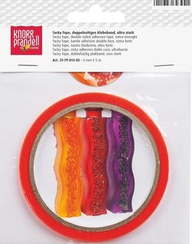 Lepidlo Knorr Prandell 217901403 Lepidlo Transparent 3 mm × 5 m - 2