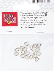Materijal Knorr Prandell 216441782 Eyelet Silver 6×45 mm 20 - 1