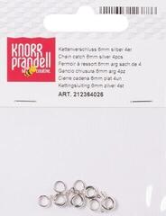 Materiale Knorr Prandell 212364026 Clasp Silver Ø 6 mm 4 - 1