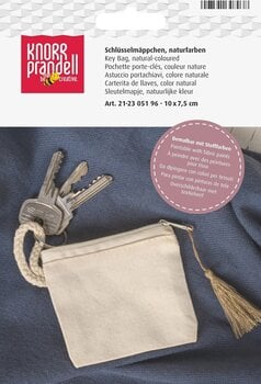 Pomůcka Knorr Prandell 212305196 Key Bag Natural 100×75 mm - 2