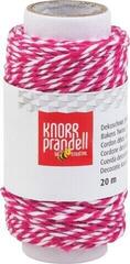 Material Knorr Prandell 2162660013 Twine White/Pink 20 m 1 - 1