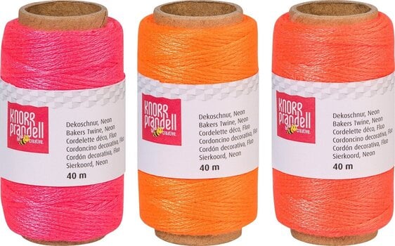 Material Knorr Prandell 216266200 Twine Assorted Ø 1 mm × 40 m 1 - 2