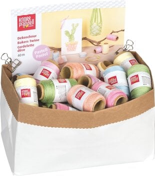 Material Knorr Prandell 216266201 Twine Assorted Ø 1 mm × 40 m 1 - 3