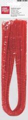 Material Knorr Prandell 218476160 Plush Wires Carmine Red Ø 8 mm 500 mm 10 - 1