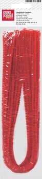 Material Knorr Prandell 218476160 Plush Wires Carmine Red Ø 8 mm 500 mm 10 - 2