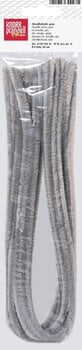 Material Knorr Prandell 218476632 Plush Wires Grey Ø 8 mm 500 mm 10 - 2