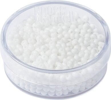 Dečije perle Knorr Prandell Rocailles Beads White 17 g - 2