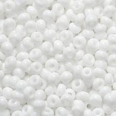 Dečije perle Knorr Prandell Rocailles Beads White 17 g - 2