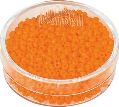Dečije perle Knorr Prandell Rocailles Beads Orange 17 g - 2