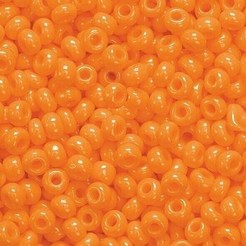 Dečije perle Knorr Prandell Rocailles Beads Orange 17 g - 4