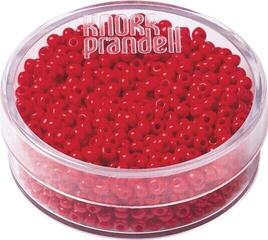 Dečije perle Knorr Prandell Rocailles Beads Carmine red ( Variant ) 17 g - 1