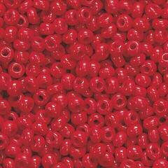 Dečije perle Knorr Prandell Rocailles Beads Carmine red ( Variant ) 17 g - 2