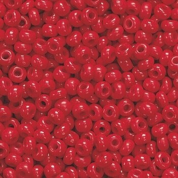 Dečije perle Knorr Prandell Rocailles Beads Carmine red ( Variant ) 17 g - 3