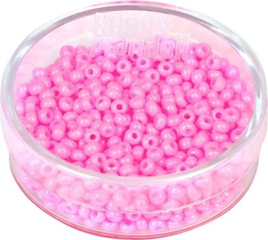 Мъниста Knorr Prandell Rocailles Beads Pele Pink ( Variant ) 17 g - 2