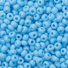 Dečije perle Knorr Prandell Rocailles Beads Sky Blue 17 g - 3