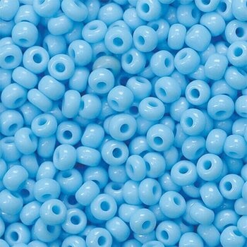 Dečije perle Knorr Prandell Rocailles Beads Sky Blue 17 g - 4