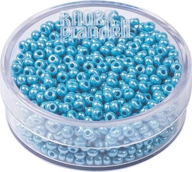 Мъниста Knorr Prandell Rocailles Beads Mother of Pearl Sky Blue 17 g - 2