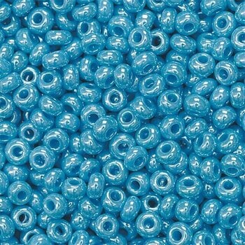 Мъниста Knorr Prandell Rocailles Beads Mother of Pearl Sky Blue 17 g - 3