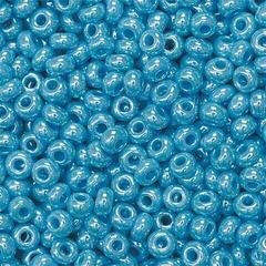Koraliki Knorr Prandell Rocailles Beads Mother of Pearl Sky Blue 17 g - 3