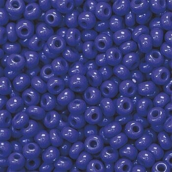 Dečije perle Knorr Prandell Rocailles Beads Ultramarine 17 g - 3