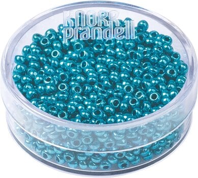 Dečije perle Knorr Prandell Rocailles Beads Metallic Blue 17 g - 2