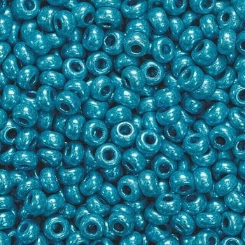 Dečije perle Knorr Prandell Rocailles Beads Metallic Blue 17 g - 3
