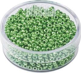 Dečije perle Knorr Prandell Rocailles Beads Metallic Green 17 g - 1