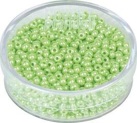 Dečije perle Knorr Prandell Rocailles Beads Lime Green 17 g - 1