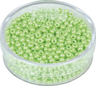 Dečije perle Knorr Prandell Rocailles Beads Lime Green 17 g - 2