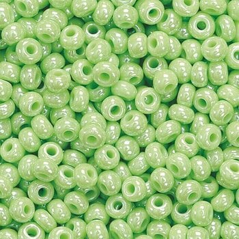 Dečije perle Knorr Prandell Rocailles Beads Lime Green 17 g - 3