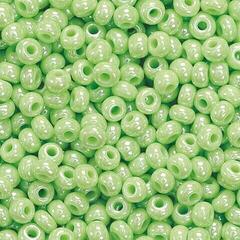 Dečije perle Knorr Prandell Rocailles Beads Lime Green 17 g - 3