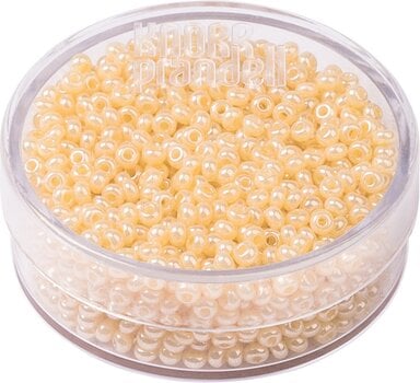 Dečije perle Knorr Prandell Rocailles Beads Beige 17 g - 2