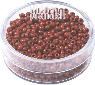 Dečije perle Knorr Prandell Rocailles Beads Brown 17 g - 2