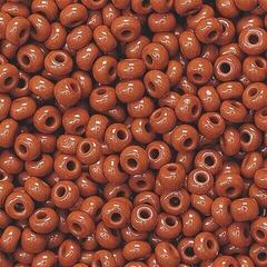 Dečije perle Knorr Prandell Rocailles Beads Brown 17 g - 2
