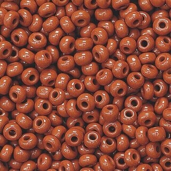 Dečije perle Knorr Prandell Rocailles Beads Brown 17 g - 3