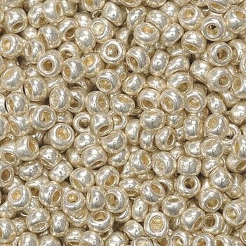 Dečije perle Knorr Prandell Rocailles Beads Light Silver 17 g - 4
