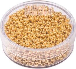 Dečije perle Knorr Prandell Rocailles Beads Pale Gold 17 g - 1