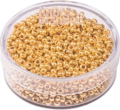 Dečije perle Knorr Prandell Rocailles Beads Pale Gold 17 g - 2