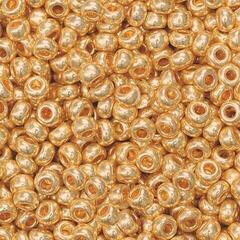 Dečije perle Knorr Prandell Rocailles Beads Pale Gold 17 g - 3