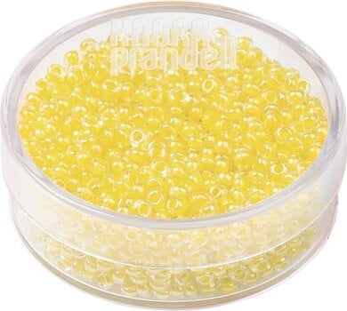 Dečije perle Knorr Prandell Rocailles Beads Lemon Yellow 17 g - 2