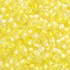 Dečije perle Knorr Prandell Rocailles Beads Lemon Yellow 17 g - 2