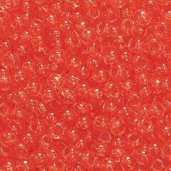 Kroglice za otroke Knorr Prandell Rocailles Beads Brick Red ( Variant ) 17 g - 2
