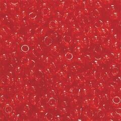 Kroglice za otroke Knorr Prandell Rocailles Beads Red 17 g - 3