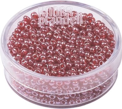 Korálky Knorr Prandell Rocailles Beads Bordeaux 17 g - 2