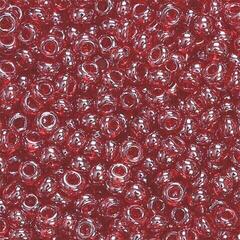 Kroglice za otroke Knorr Prandell Rocailles Beads Bordeaux 17 g - 2
